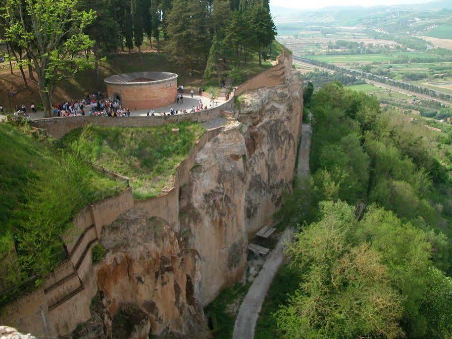 Hotel Ristorante Umbria Orvieto Exterior foto